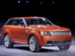 Land Rover Range Stormer Concept 2004 года